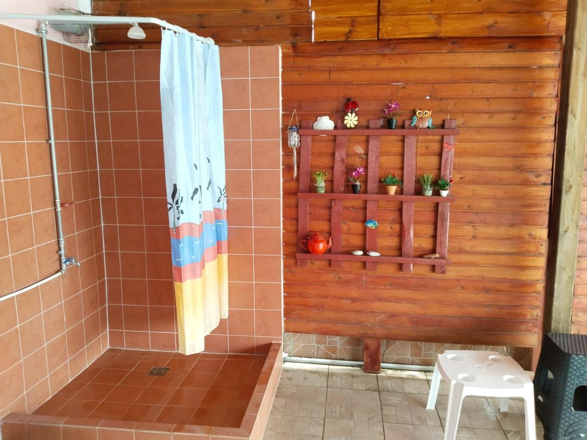 Maria Lemoni Swimming Pool Apartment Nea Skioni Exterior photo